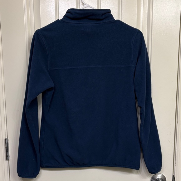 Patagonia Dark Blue Fleece Jacket - Picture 7 of 9